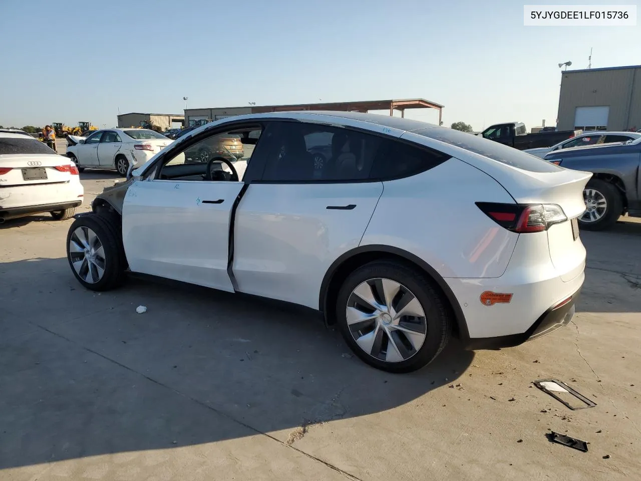 5YJYGDEE1LF015736 2020 Tesla Model Y