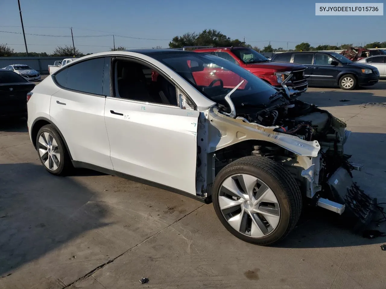 5YJYGDEE1LF015736 2020 Tesla Model Y