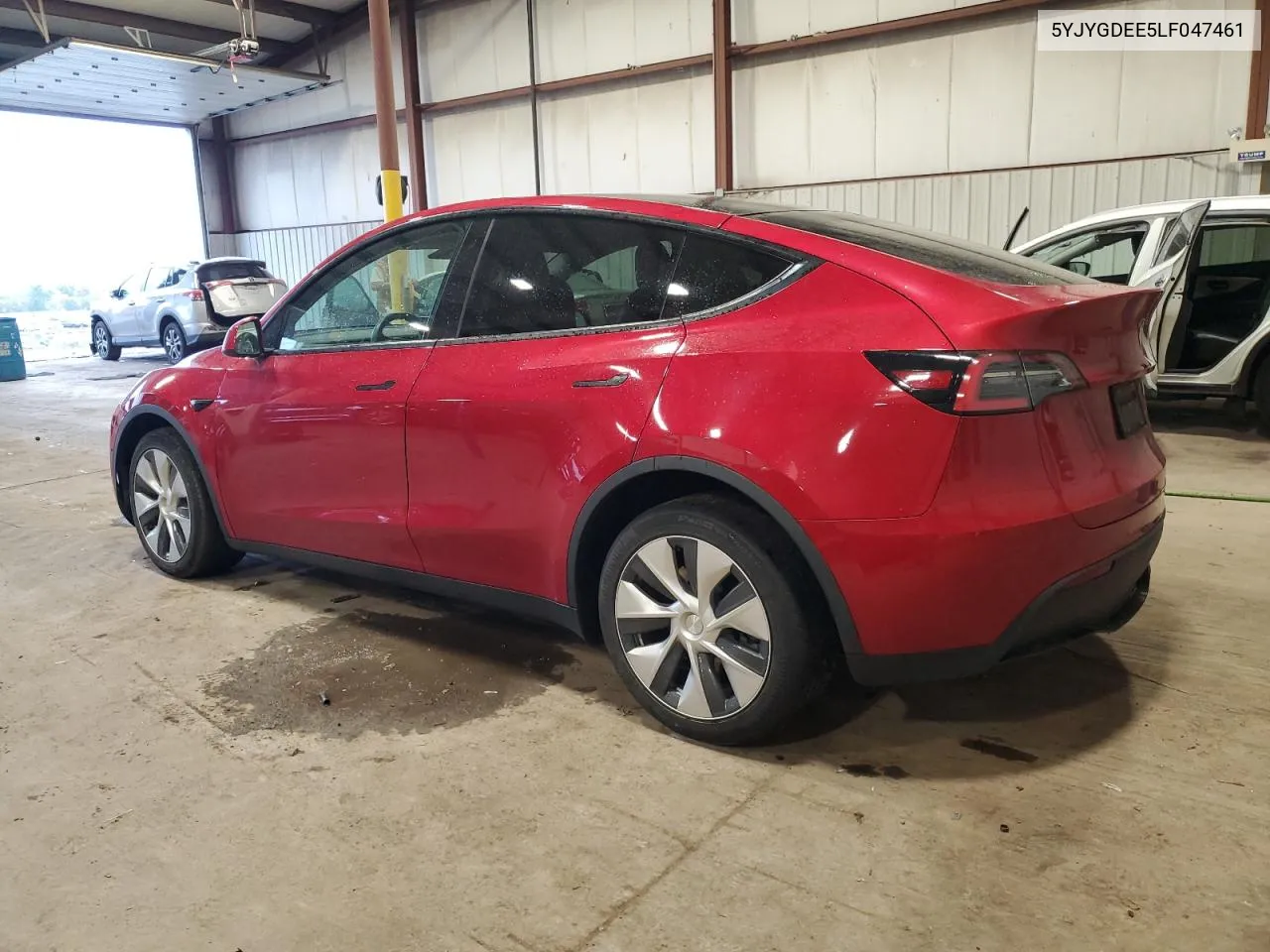 5YJYGDEE5LF047461 2020 Tesla Model Y