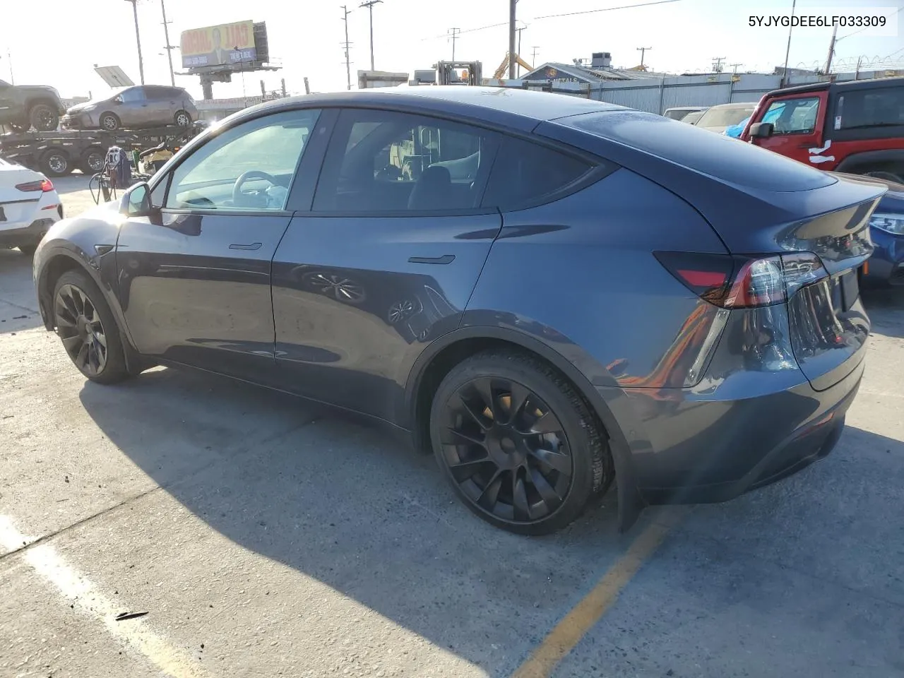 5YJYGDEE6LF033309 2020 Tesla Model Y