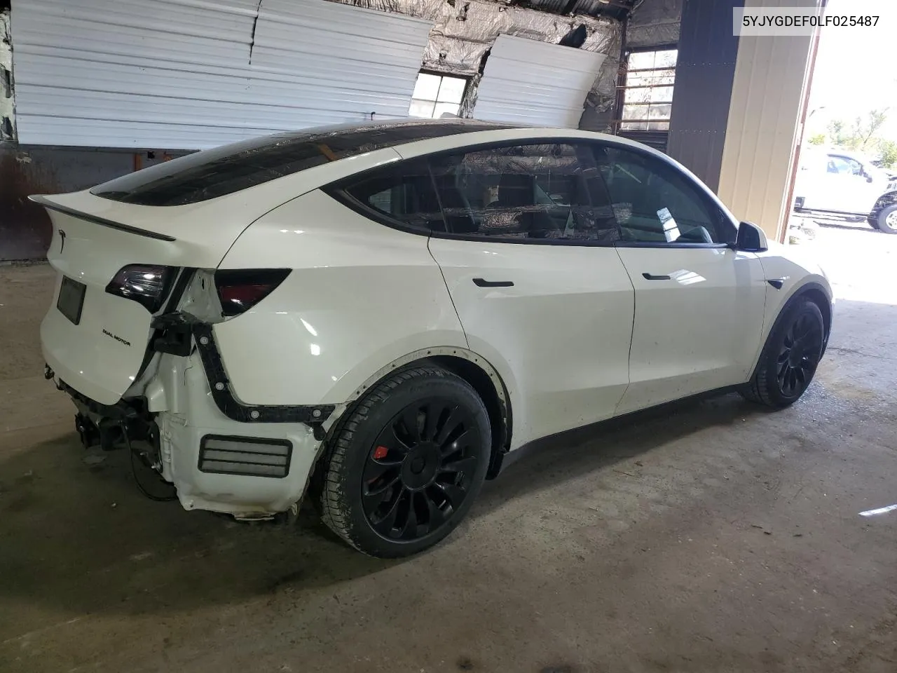 5YJYGDEF0LF025487 2020 Tesla Model Y