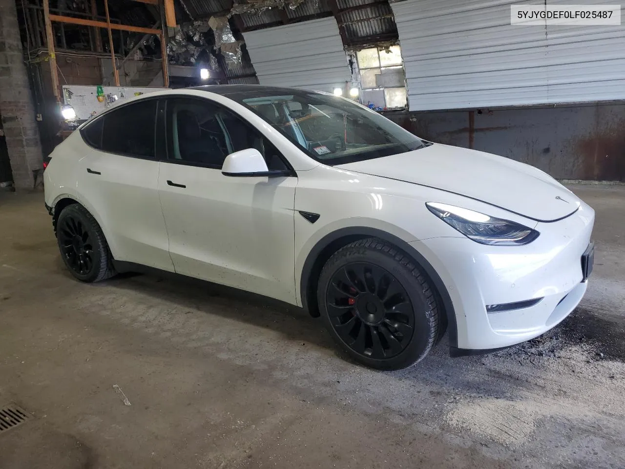 5YJYGDEF0LF025487 2020 Tesla Model Y