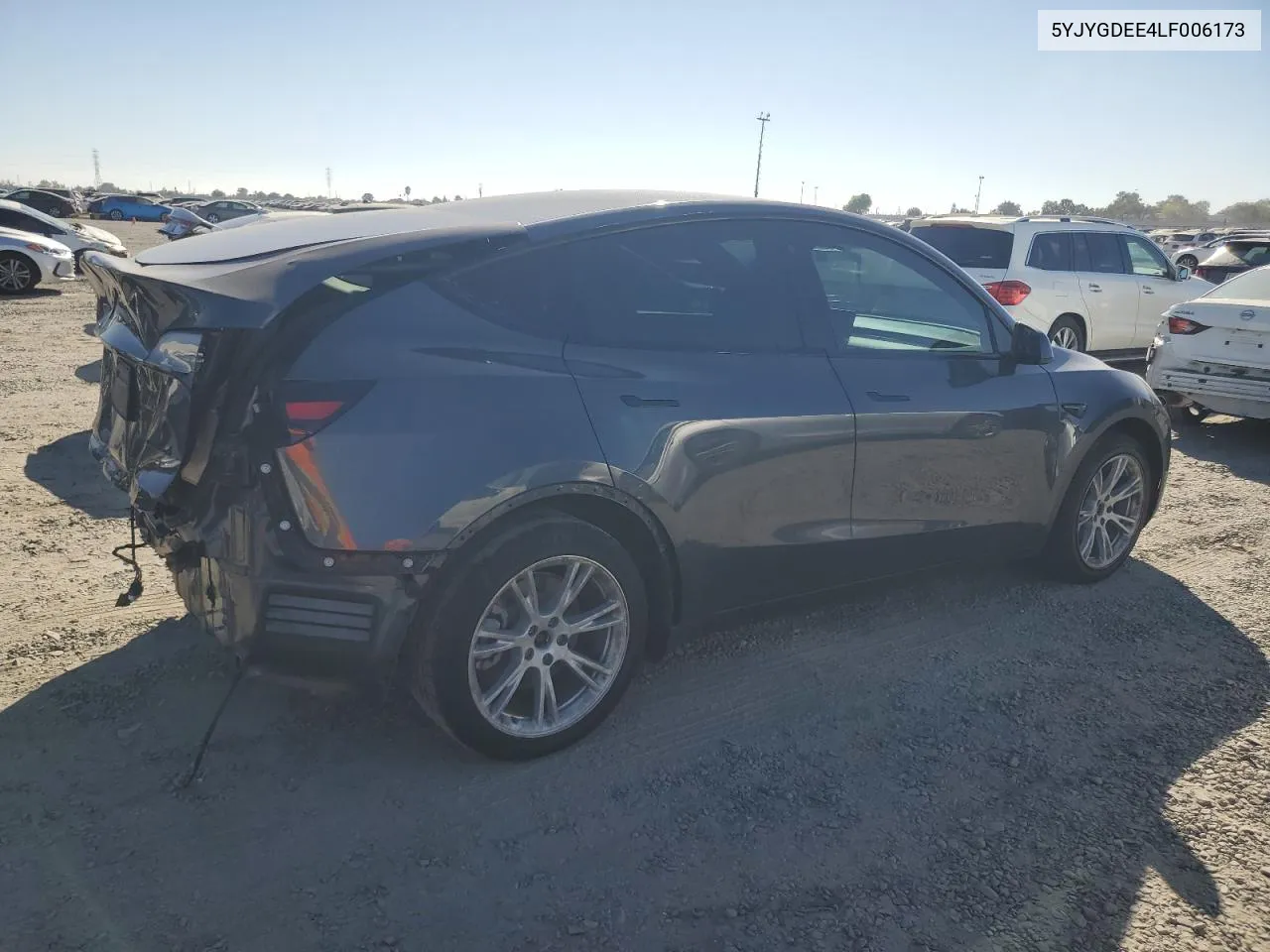 5YJYGDEE4LF006173 2020 Tesla Model Y