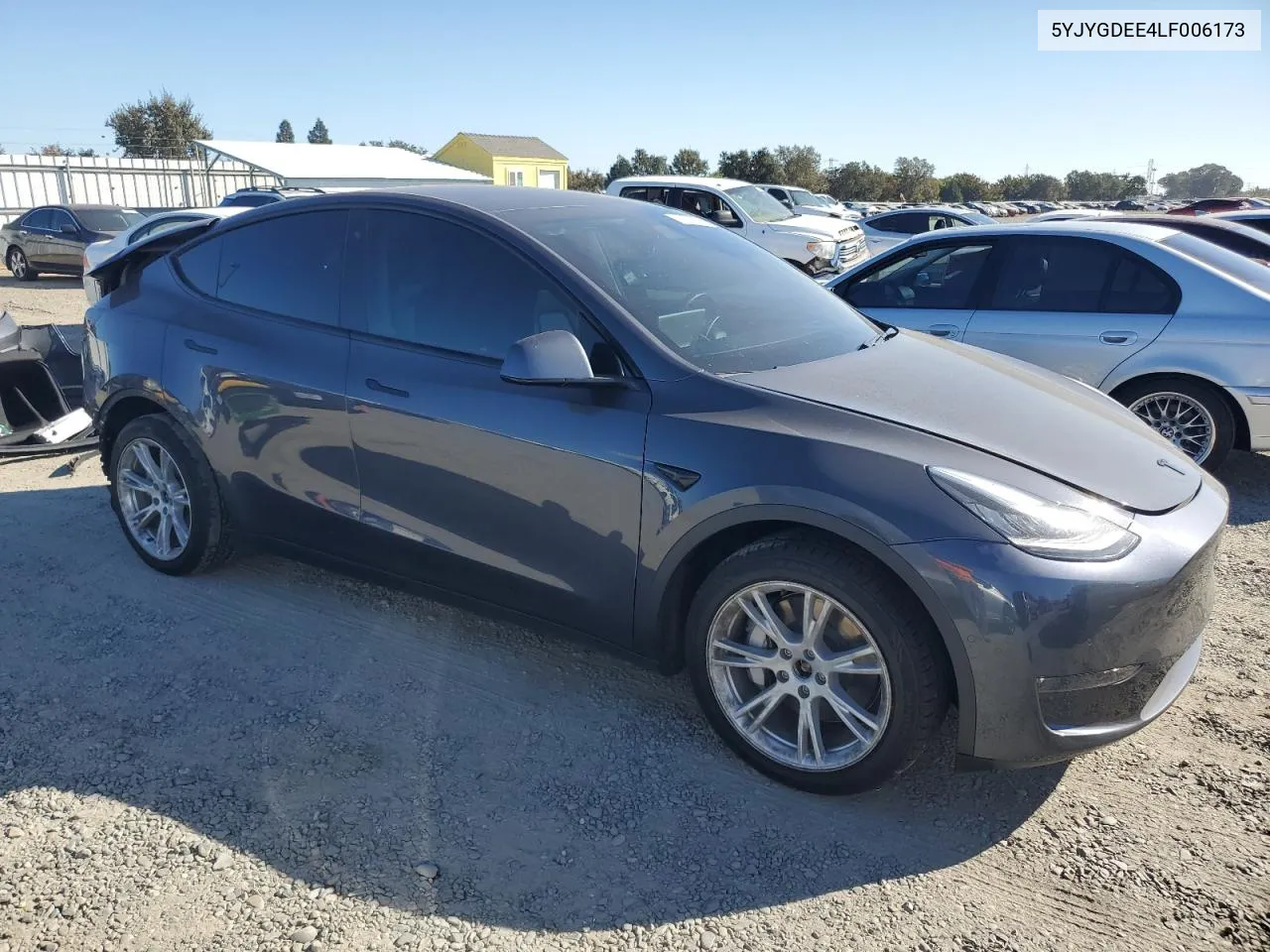 5YJYGDEE4LF006173 2020 Tesla Model Y