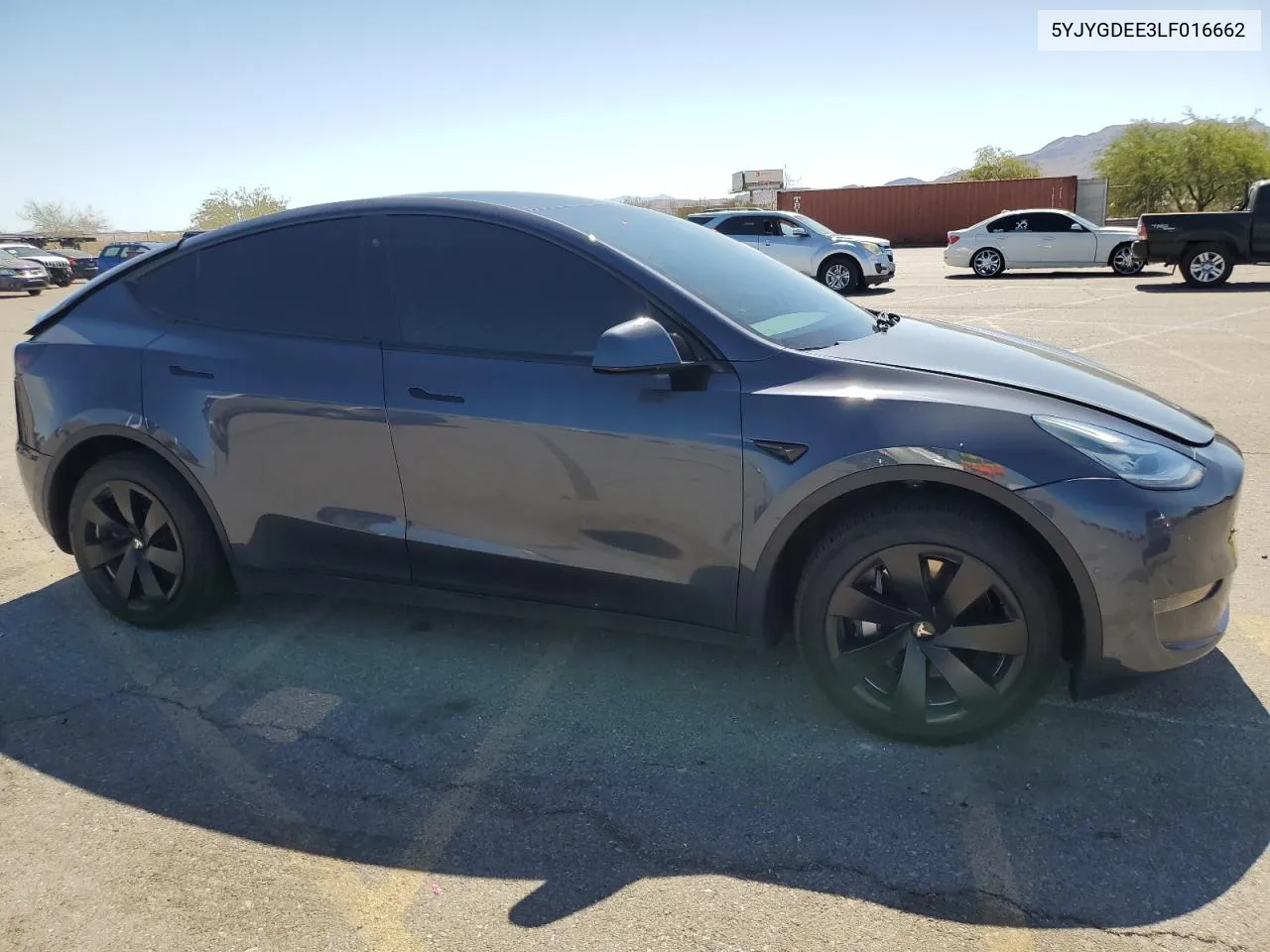 5YJYGDEE3LF016662 2020 Tesla Model Y