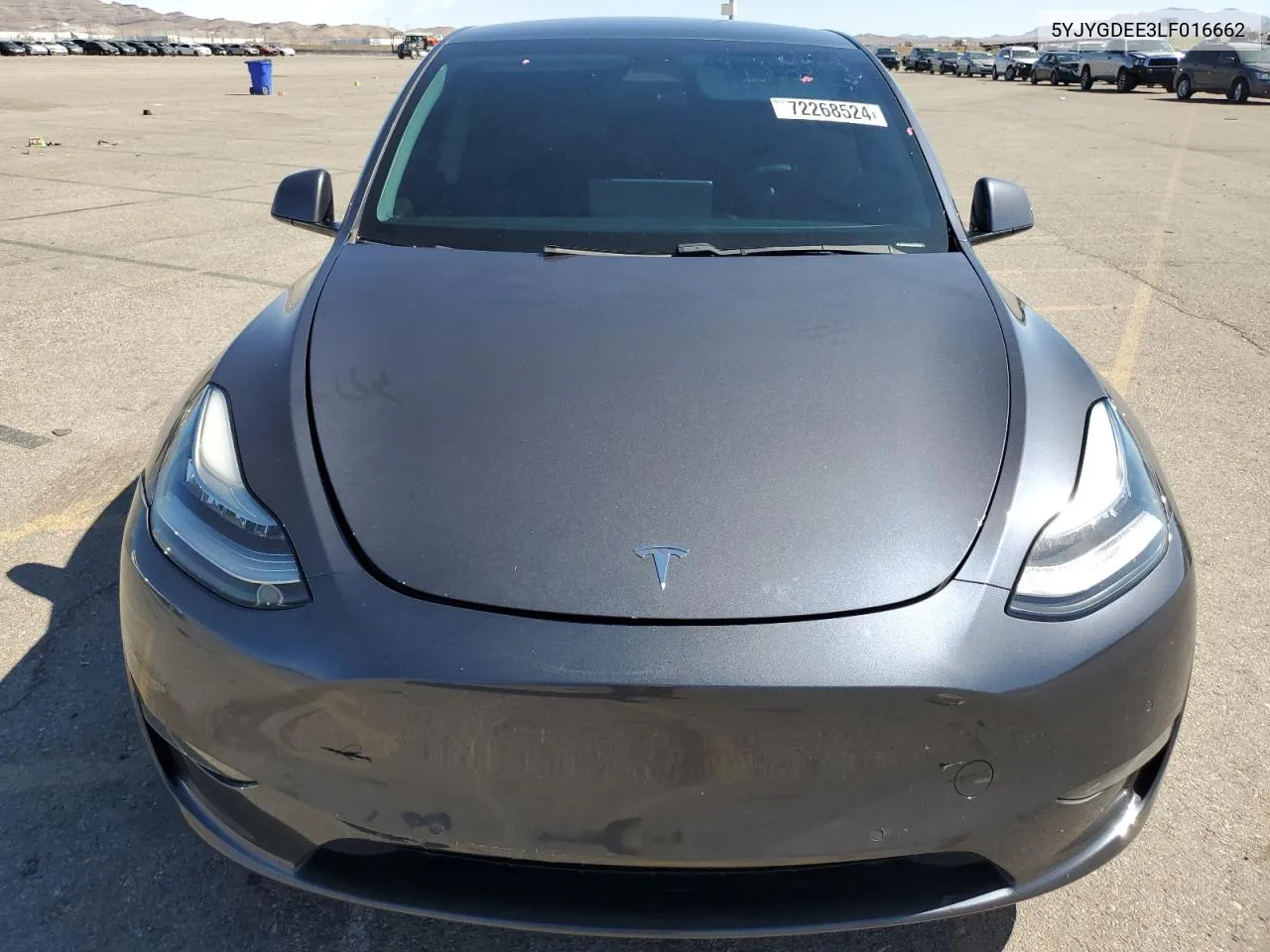 5YJYGDEE3LF016662 2020 Tesla Model Y