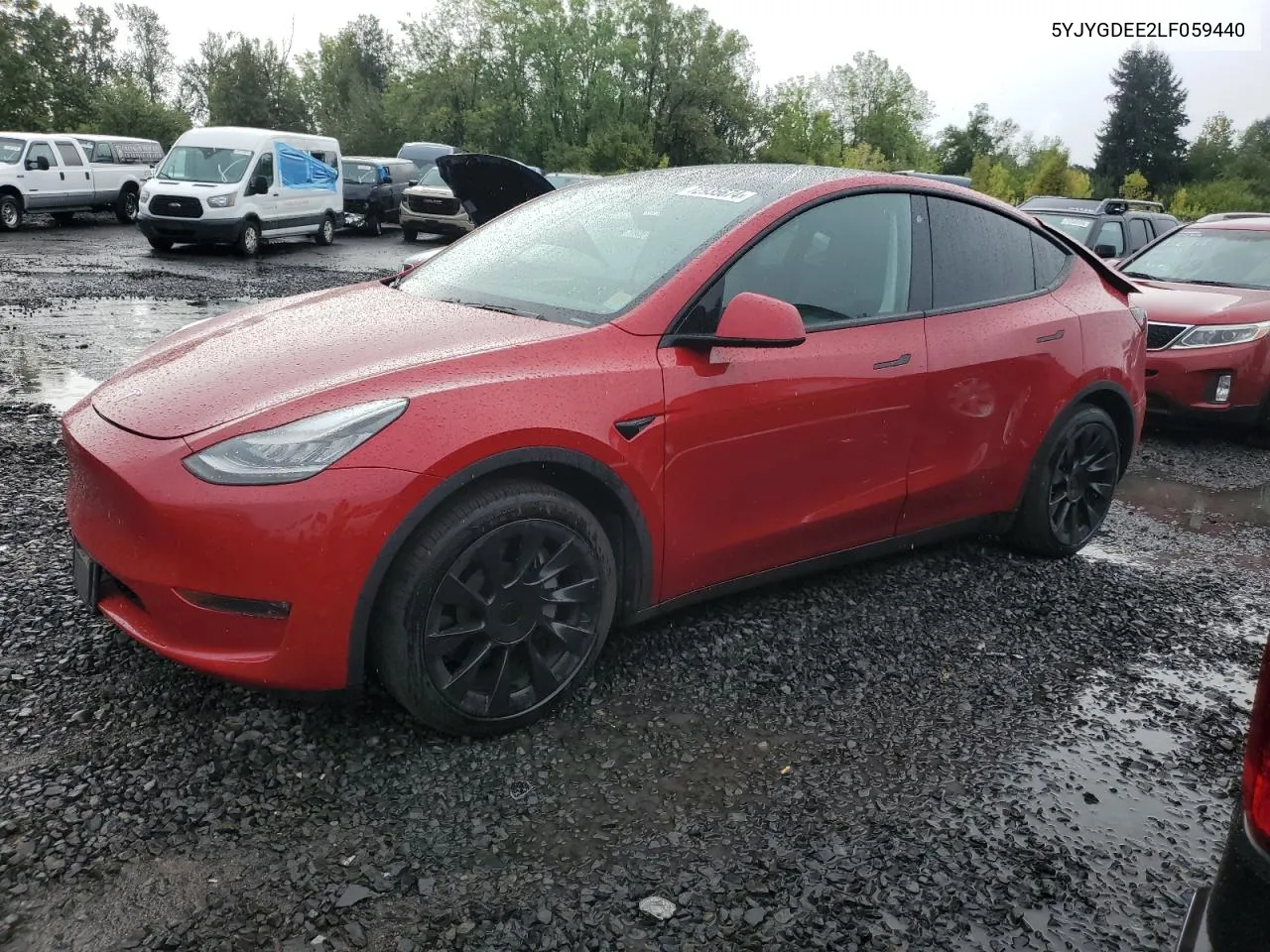 5YJYGDEE2LF059440 2020 Tesla Model Y