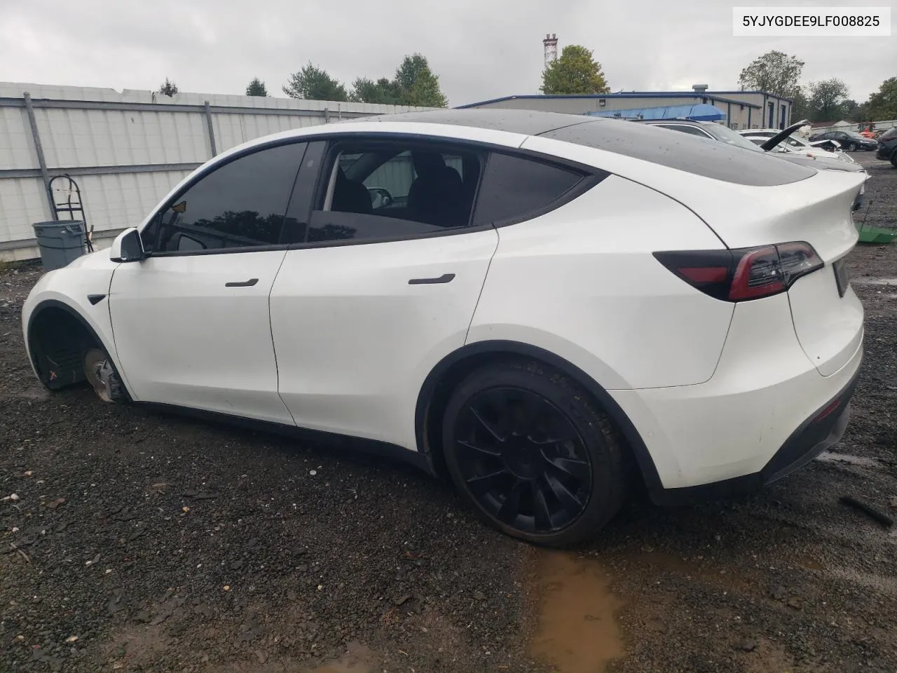 5YJYGDEE9LF008825 2020 Tesla Model Y