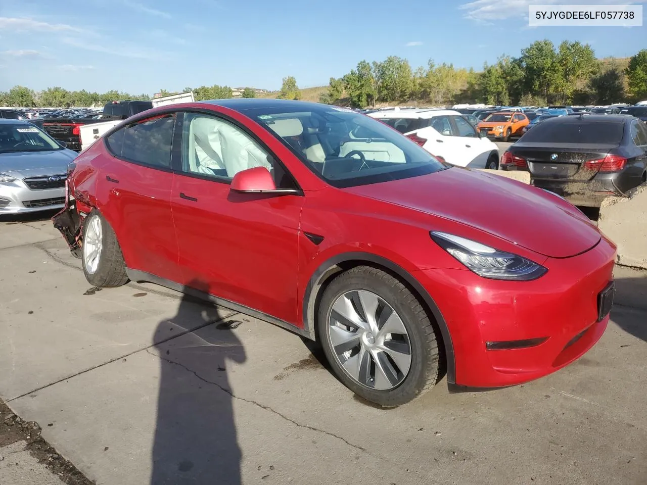 5YJYGDEE6LF057738 2020 Tesla Model Y