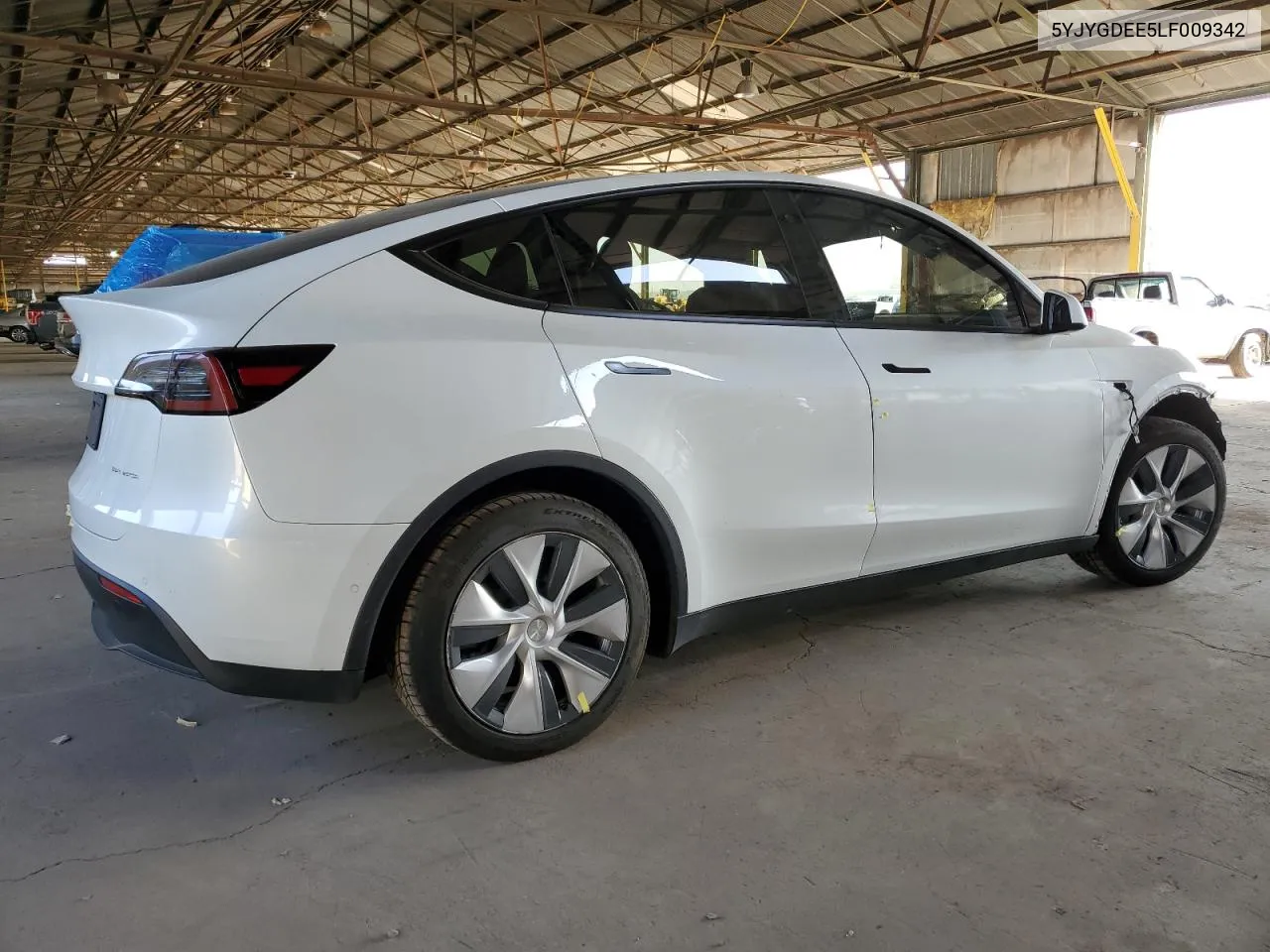 2020 Tesla Model Y VIN: 5YJYGDEE5LF009342 Lot: 73518544