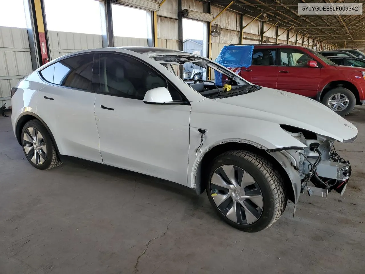 2020 Tesla Model Y VIN: 5YJYGDEE5LF009342 Lot: 73518544