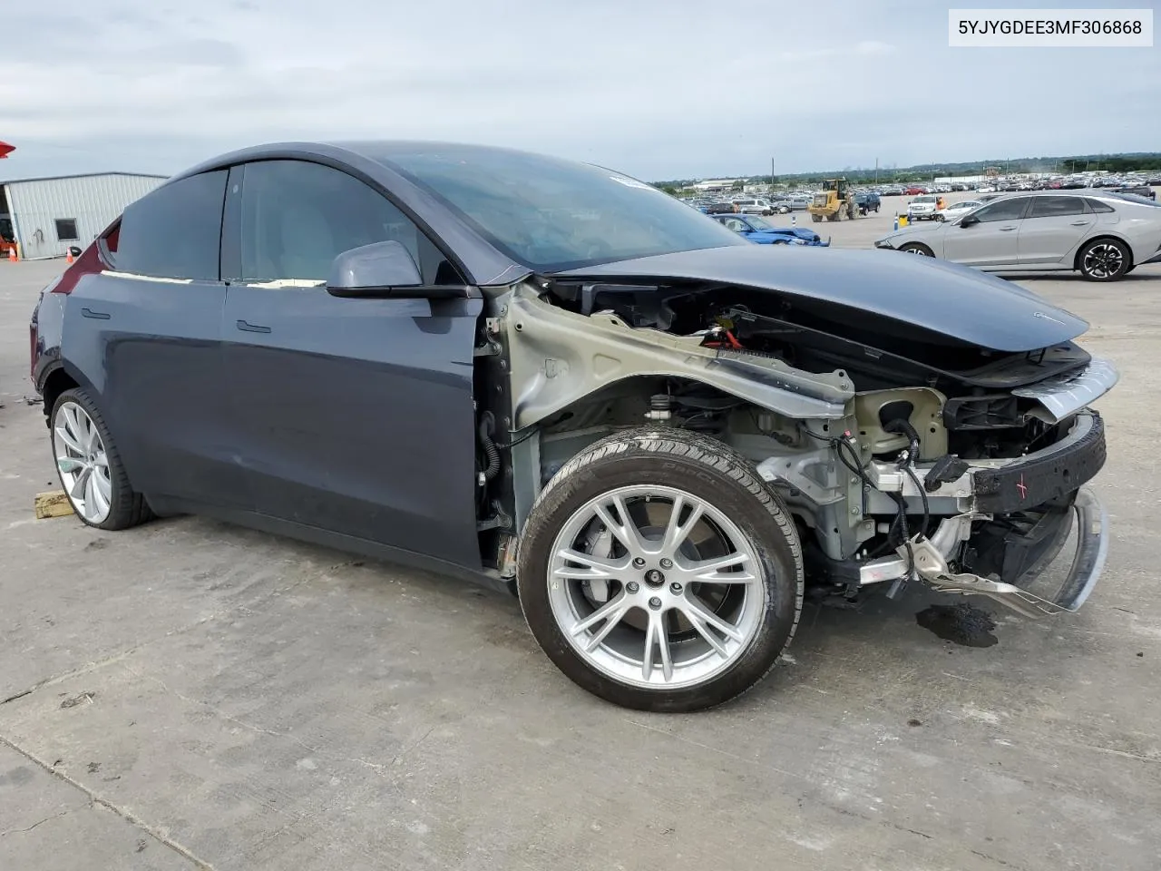 5YJYGDEE3MF306868 2021 Tesla Model Y