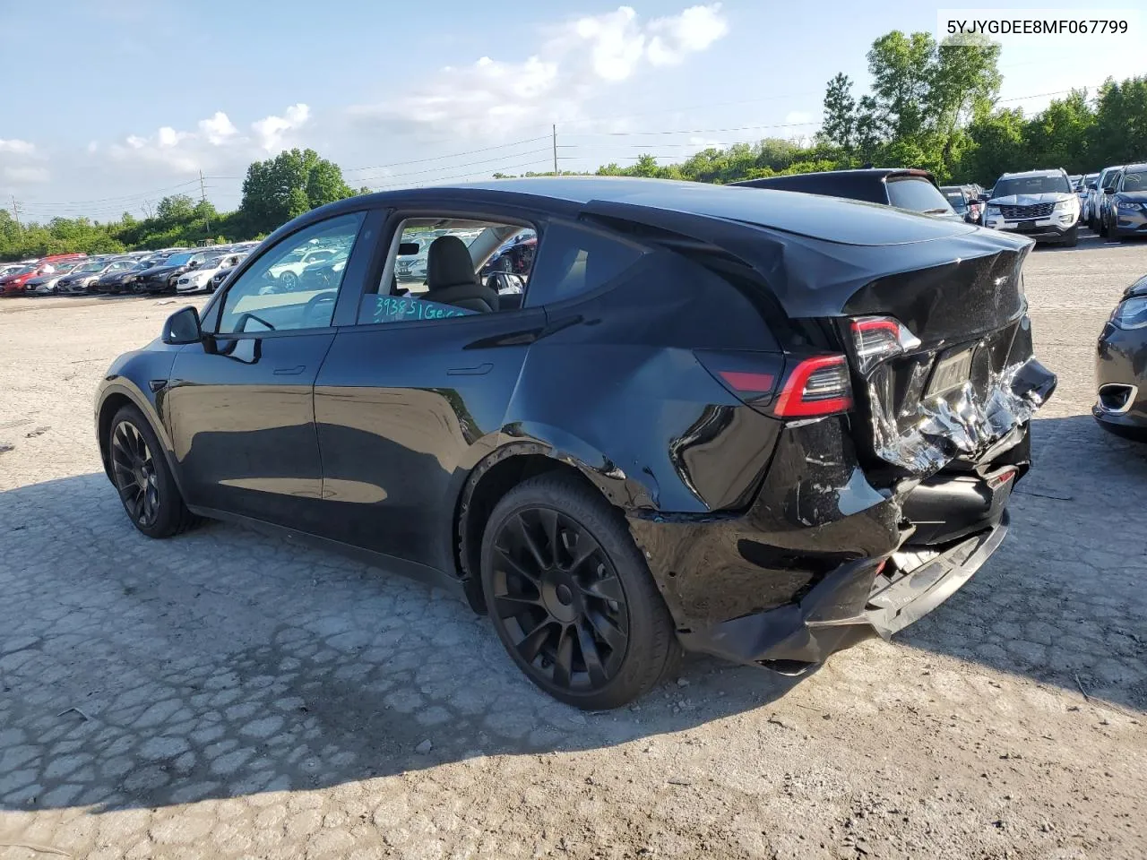 5YJYGDEE8MF067799 2021 Tesla Model Y