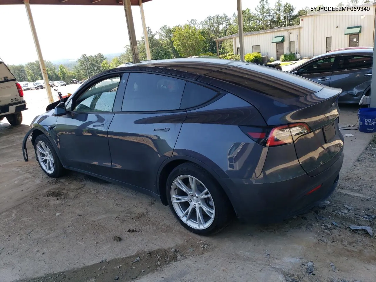 5YJYGDEE2MF069340 2021 Tesla Model Y