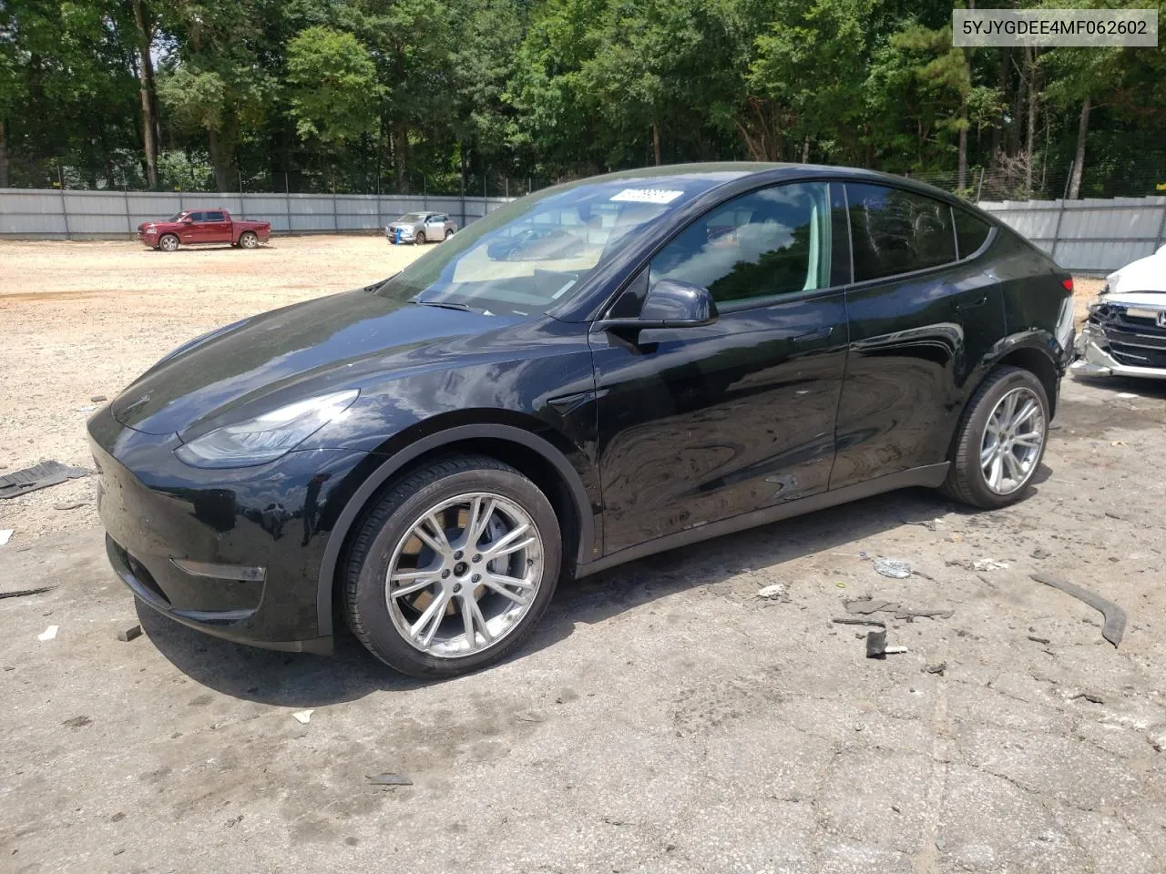 2021 Tesla Model Y VIN: 5YJYGDEE4MF062602 Lot: 57289874