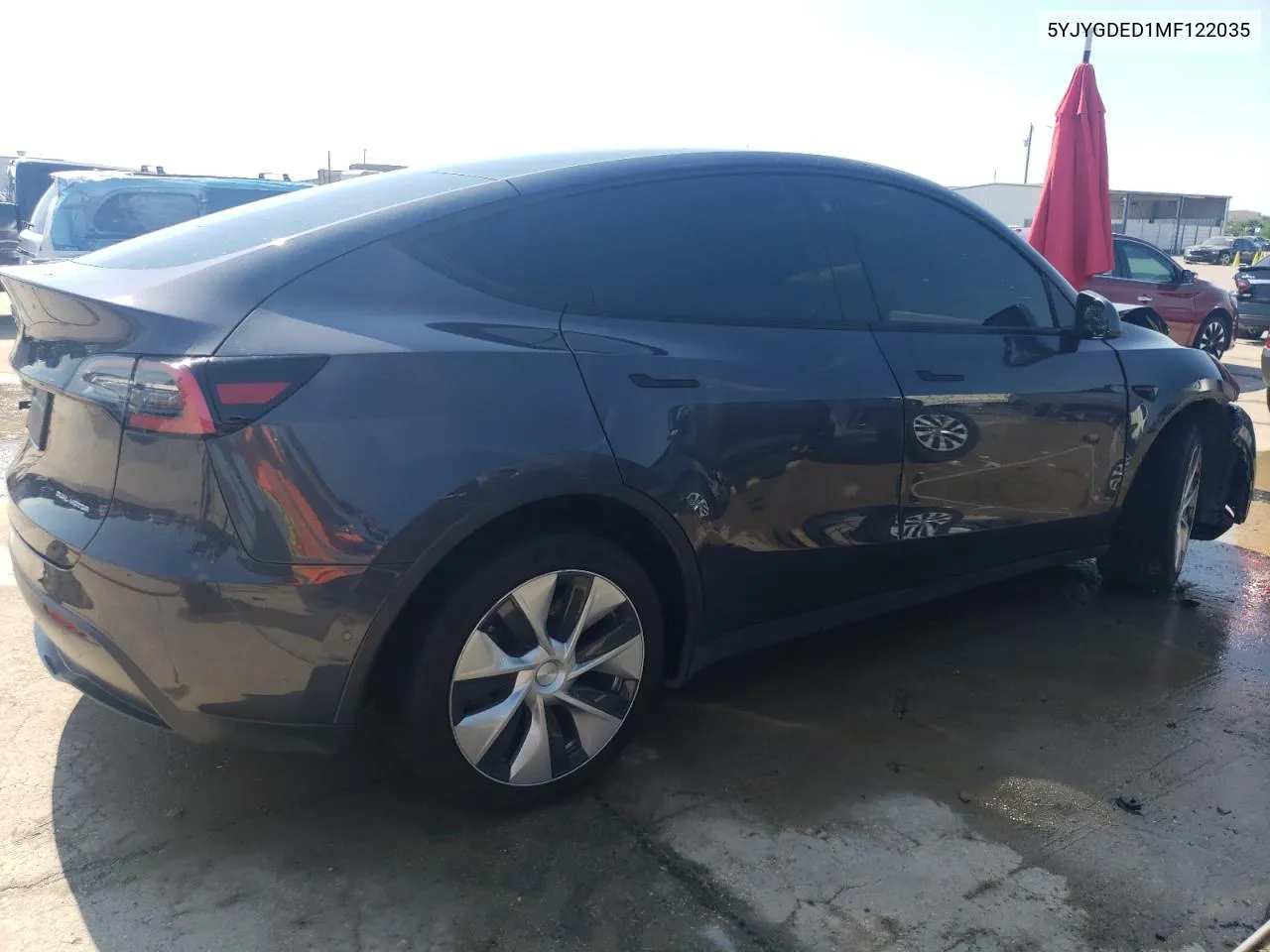 5YJYGDED1MF122035 2021 Tesla Model Y