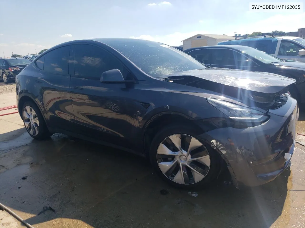 5YJYGDED1MF122035 2021 Tesla Model Y