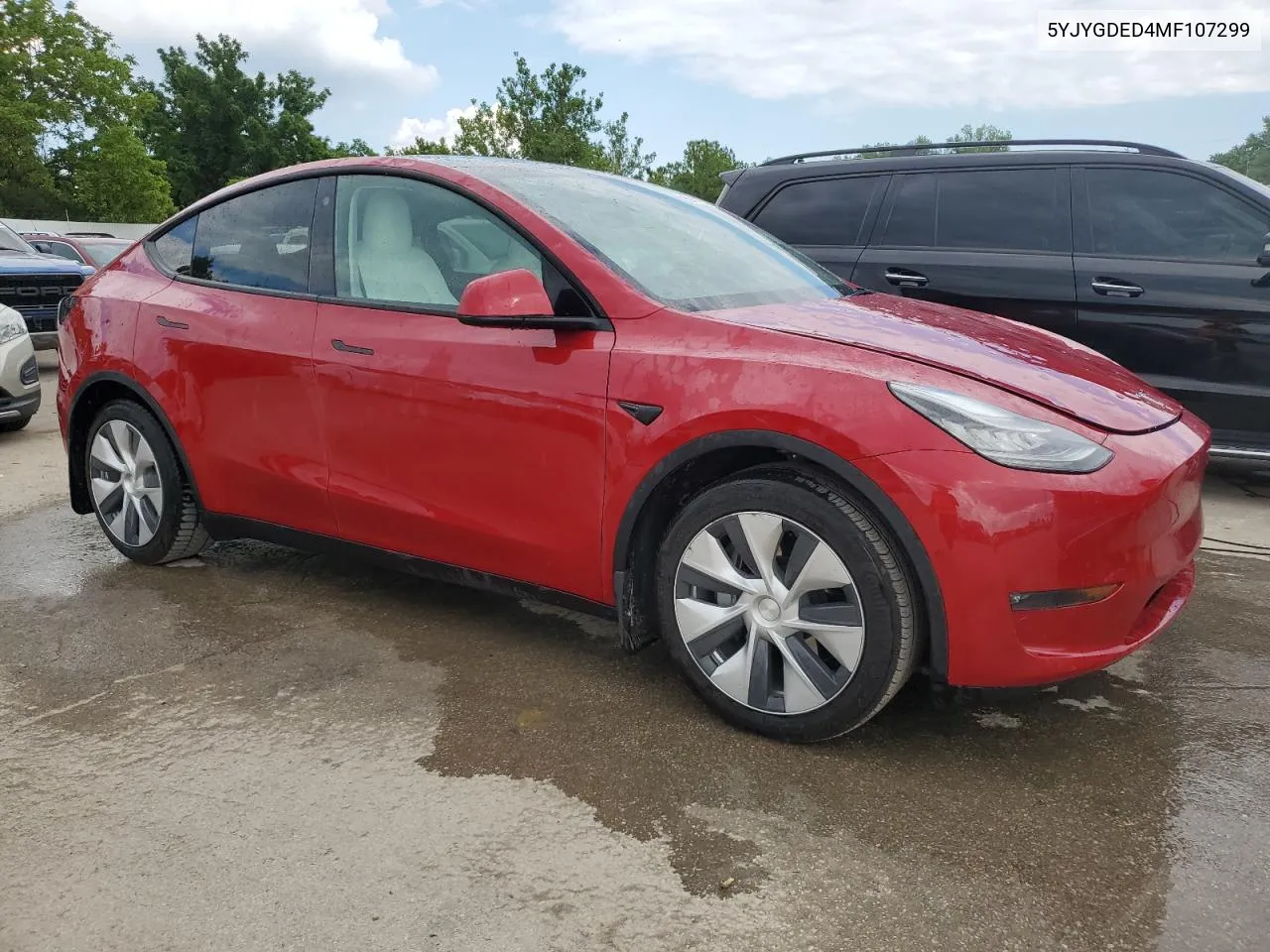 5YJYGDED4MF107299 2021 Tesla Model Y