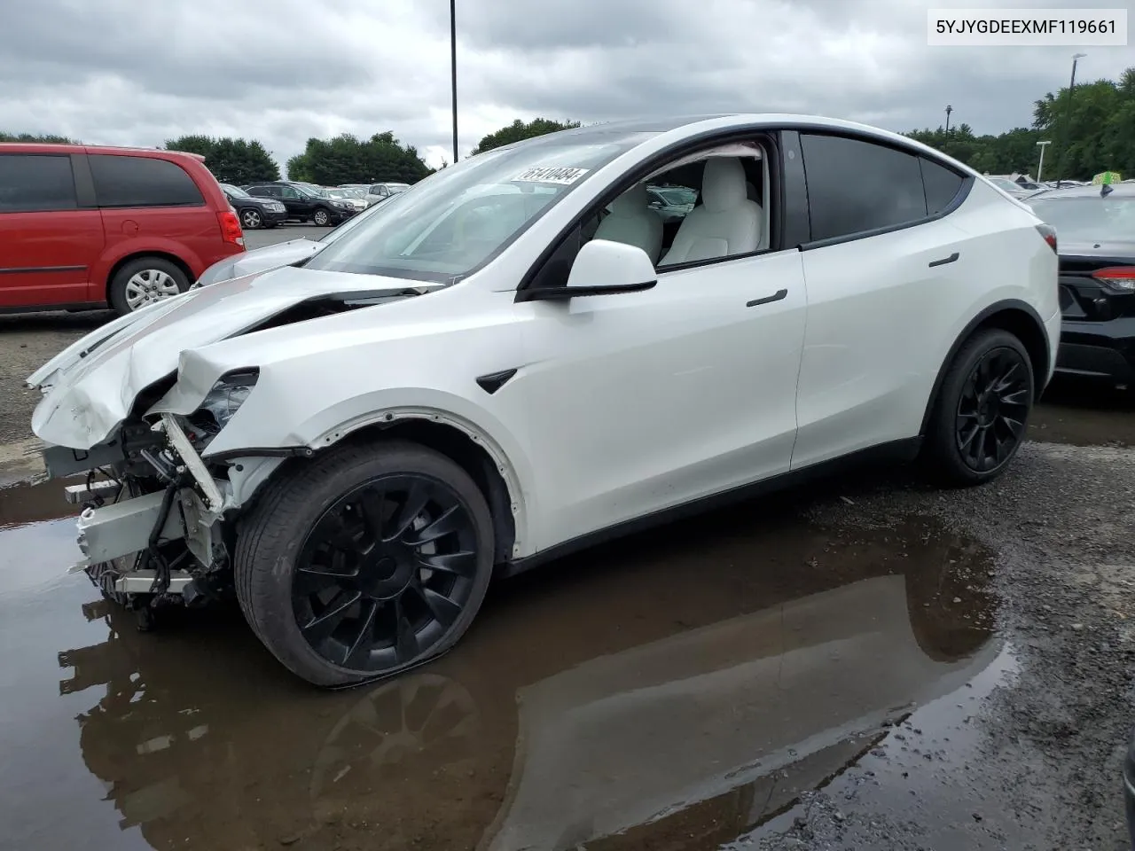 5YJYGDEEXMF119661 2021 Tesla Model Y