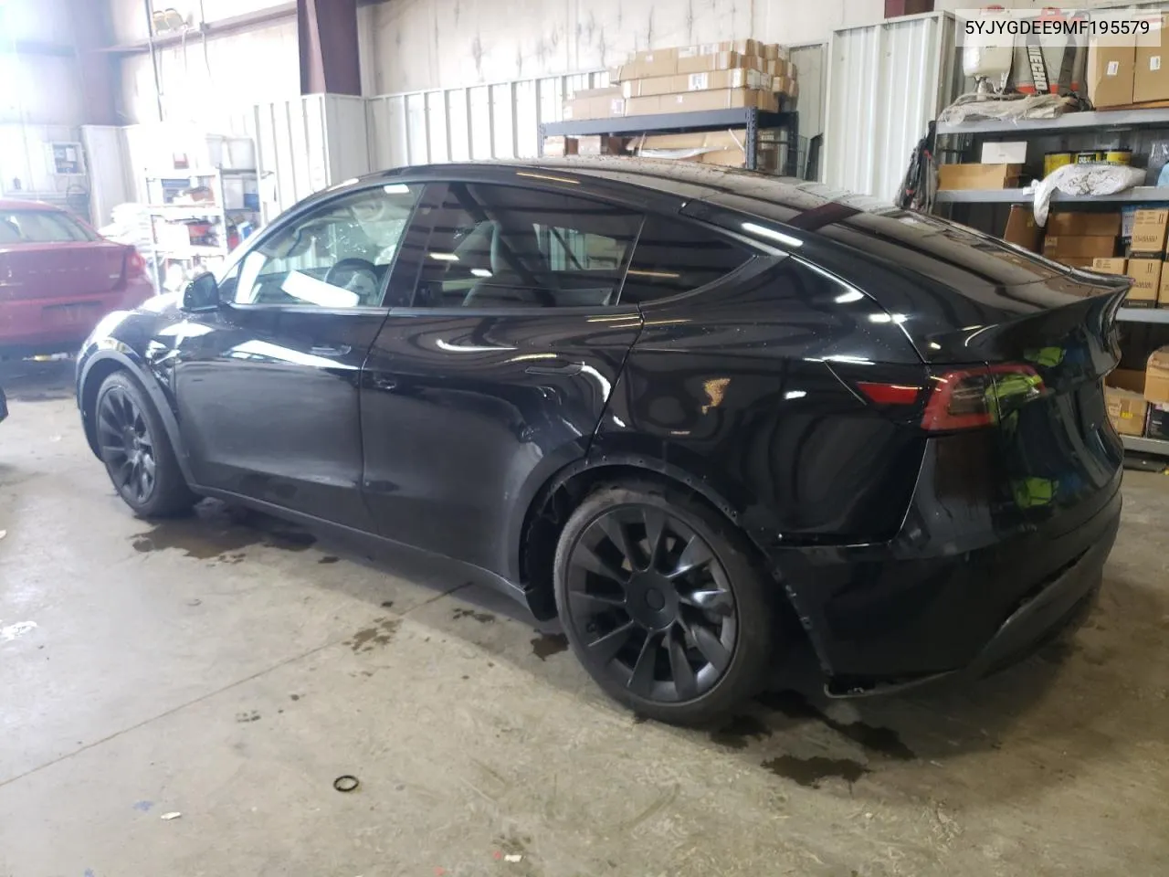 5YJYGDEE9MF195579 2021 Tesla Model Y