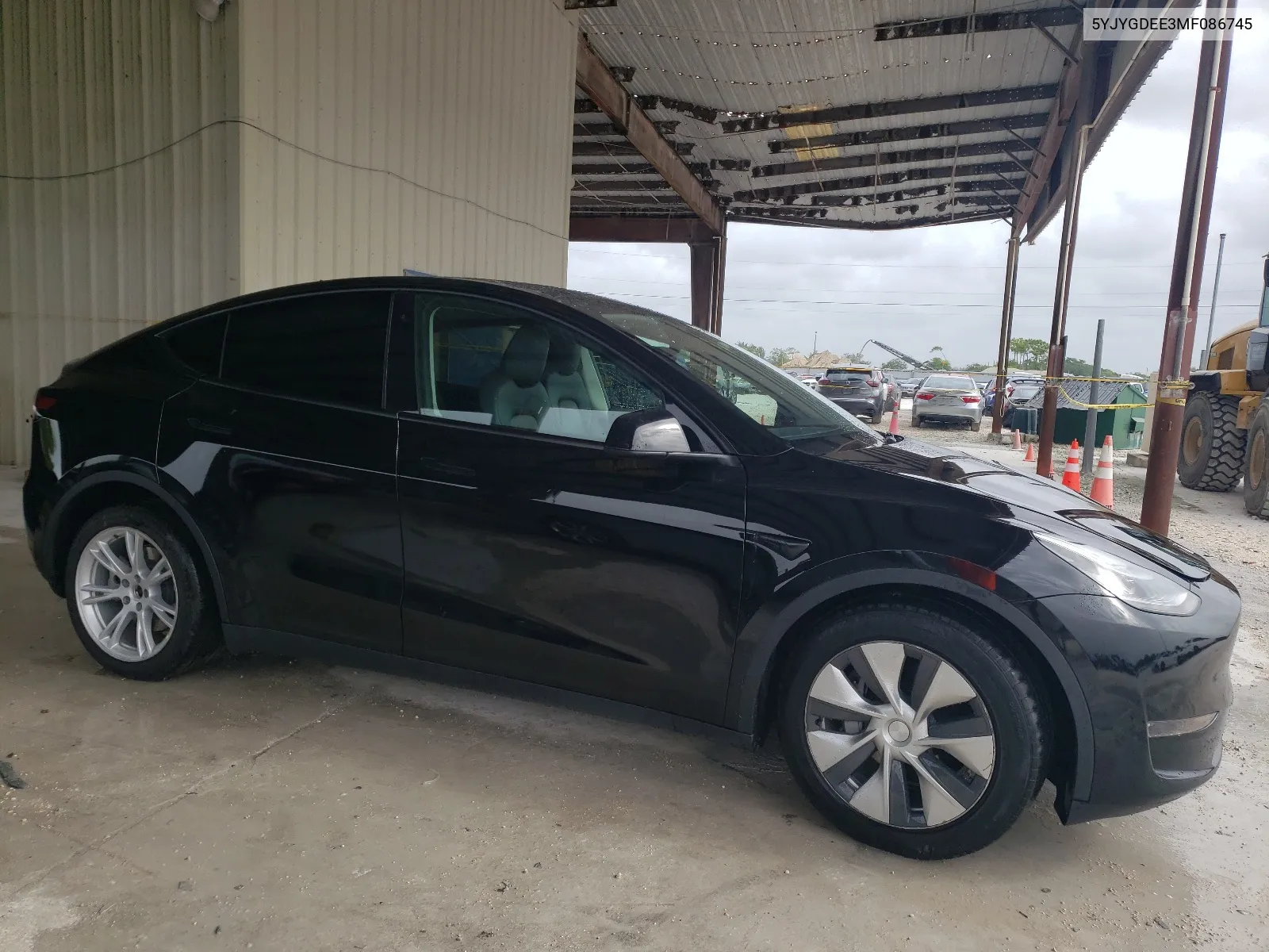 5YJYGDEE3MF086745 2021 Tesla Model Y