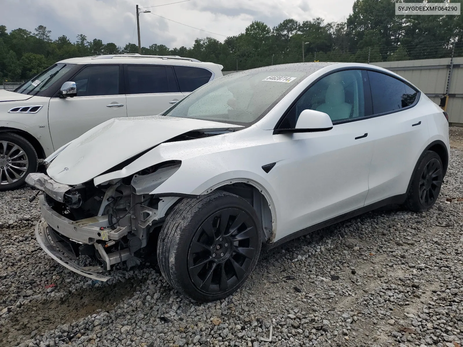 5YJYGDEEXMF064290 2021 Tesla Model Y