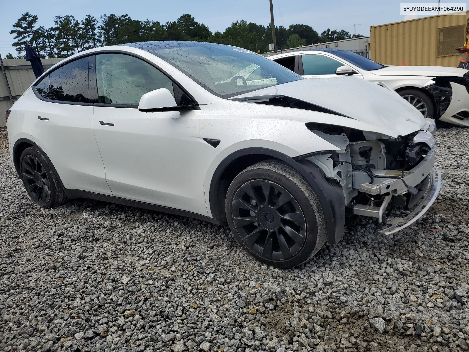 5YJYGDEEXMF064290 2021 Tesla Model Y