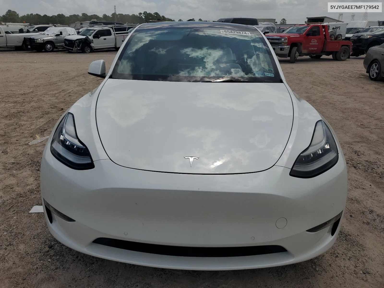 5YJYGAEE7MF179542 2021 Tesla Model Y