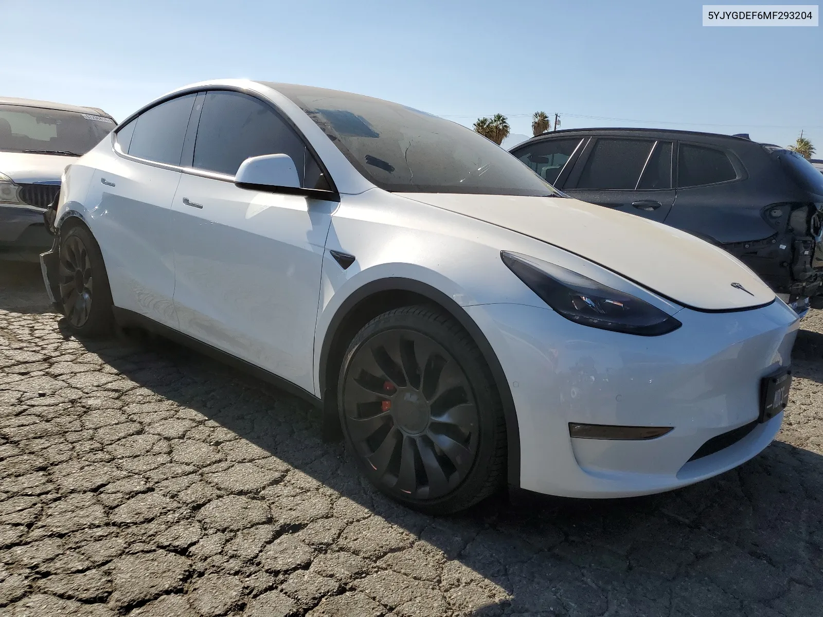 5YJYGDEF6MF293204 2021 Tesla Model Y