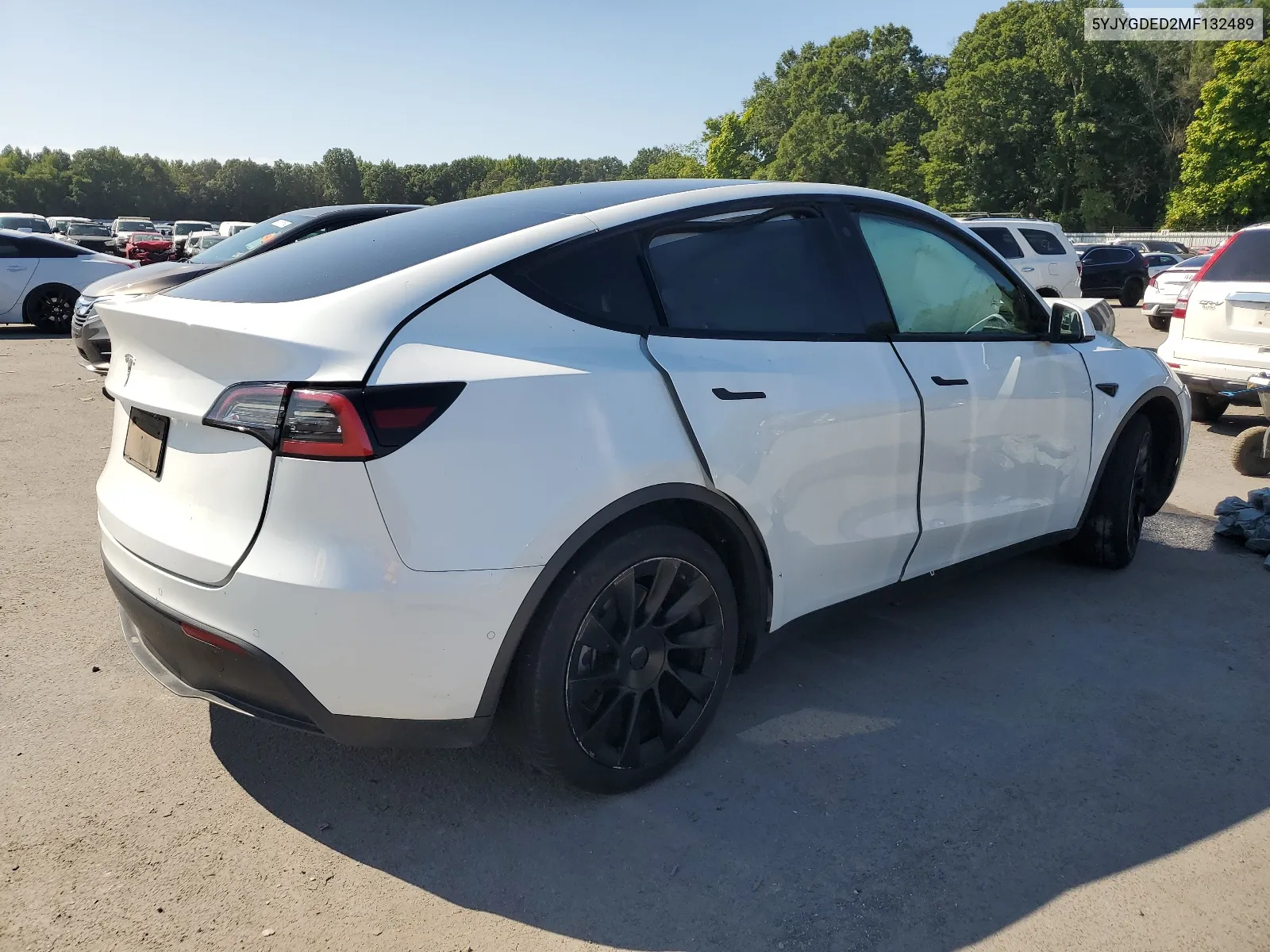 5YJYGDED2MF132489 2021 Tesla Model Y