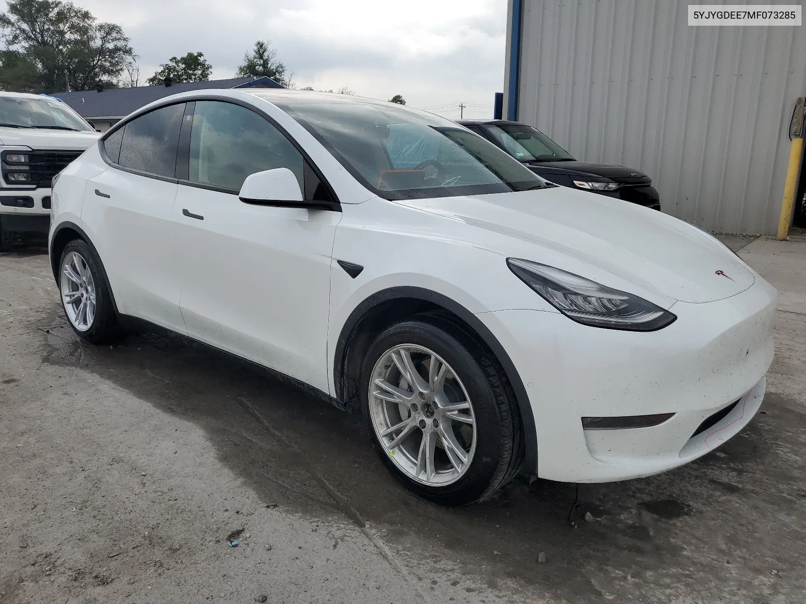 5YJYGDEE7MF073285 2021 Tesla Model Y