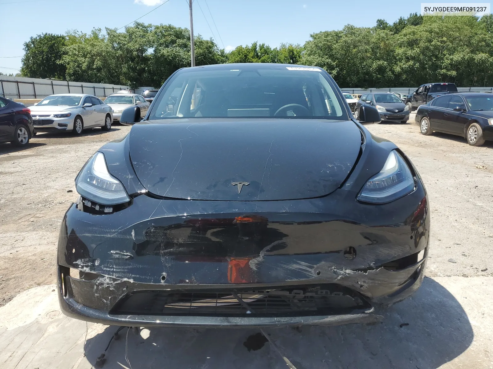 5YJYGDEE9MF091237 2021 Tesla Model Y