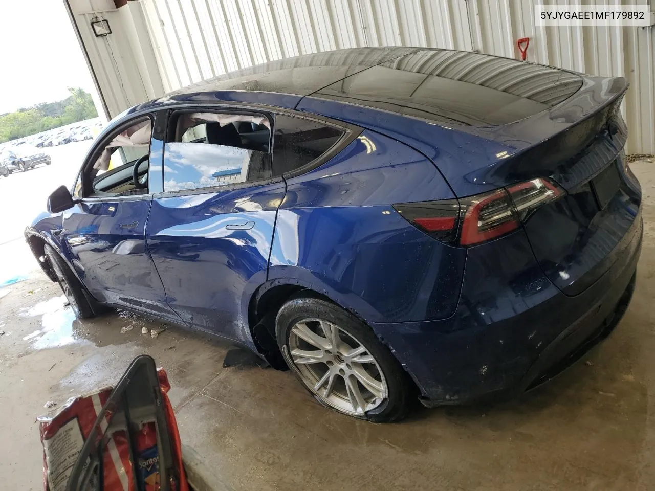 5YJYGAEE1MF179892 2021 Tesla Model Y