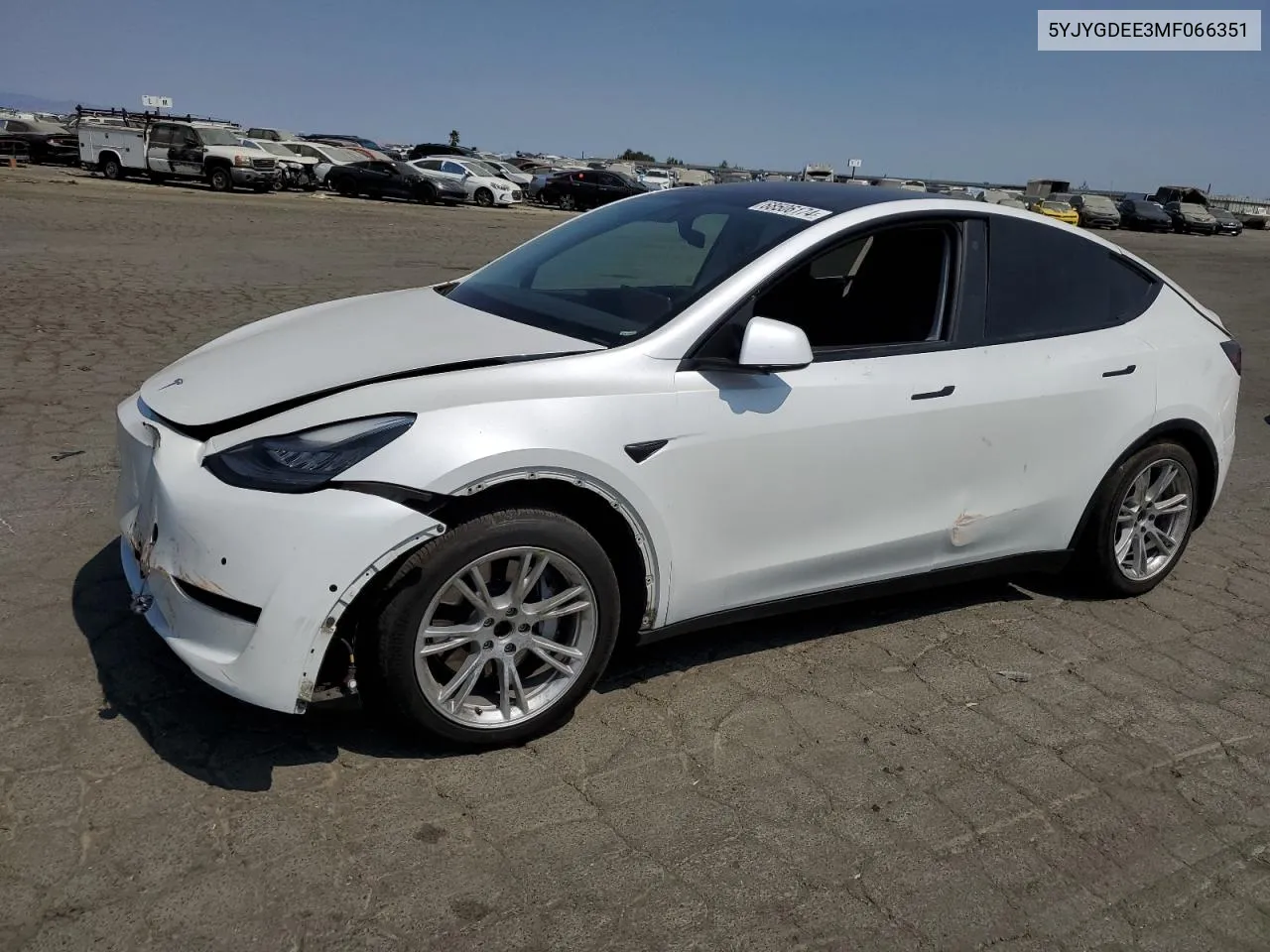 5YJYGDEE3MF066351 2021 Tesla Model Y