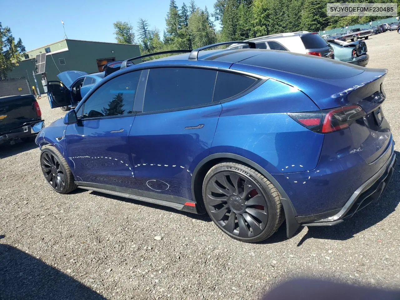 5YJYGDEF0MF230485 2021 Tesla Model Y