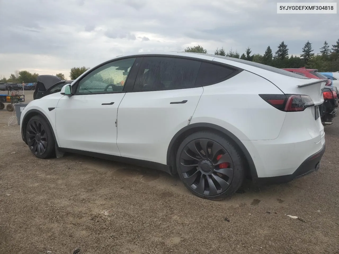 5YJYGDEFXMF304818 2021 Tesla Model Y