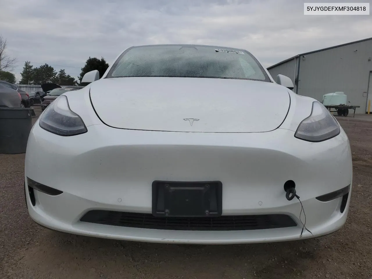 5YJYGDEFXMF304818 2021 Tesla Model Y