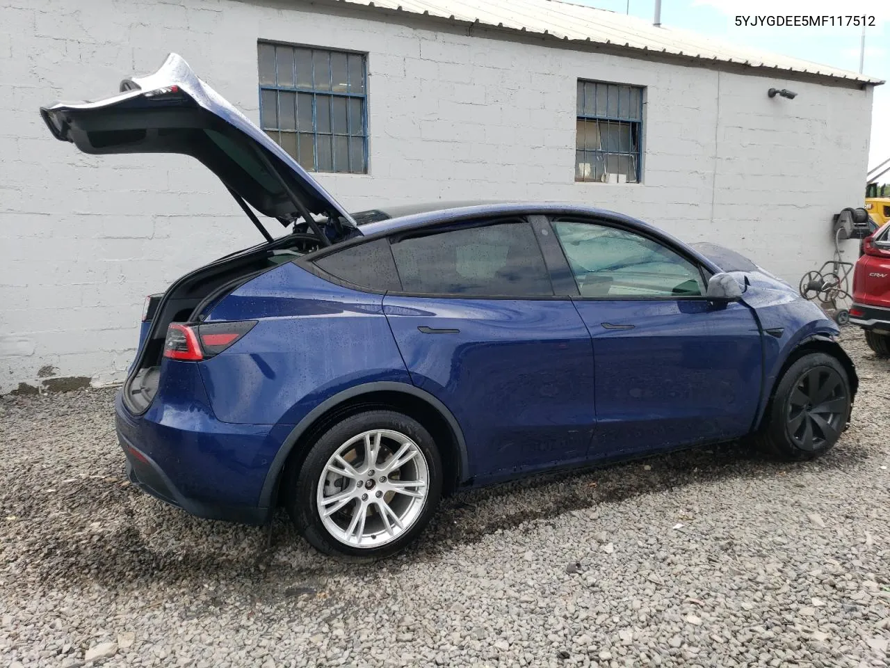 5YJYGDEE5MF117512 2021 Tesla Model Y