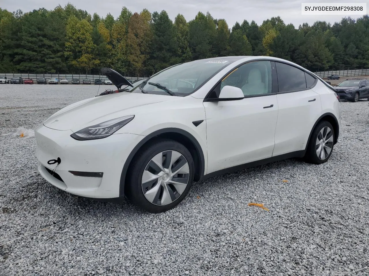 5YJYGDEE0MF298308 2021 Tesla Model Y