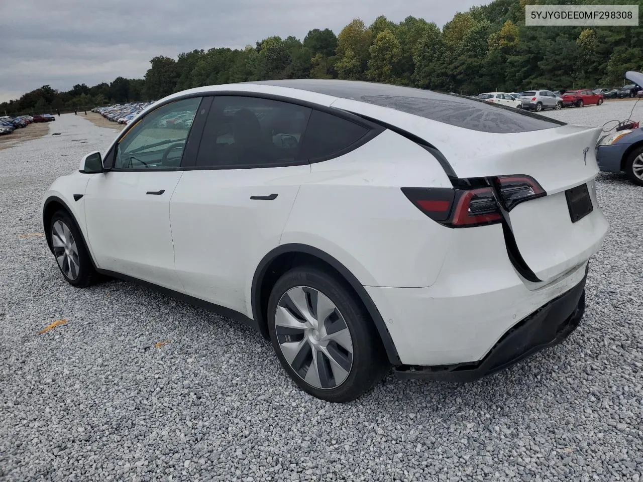 5YJYGDEE0MF298308 2021 Tesla Model Y