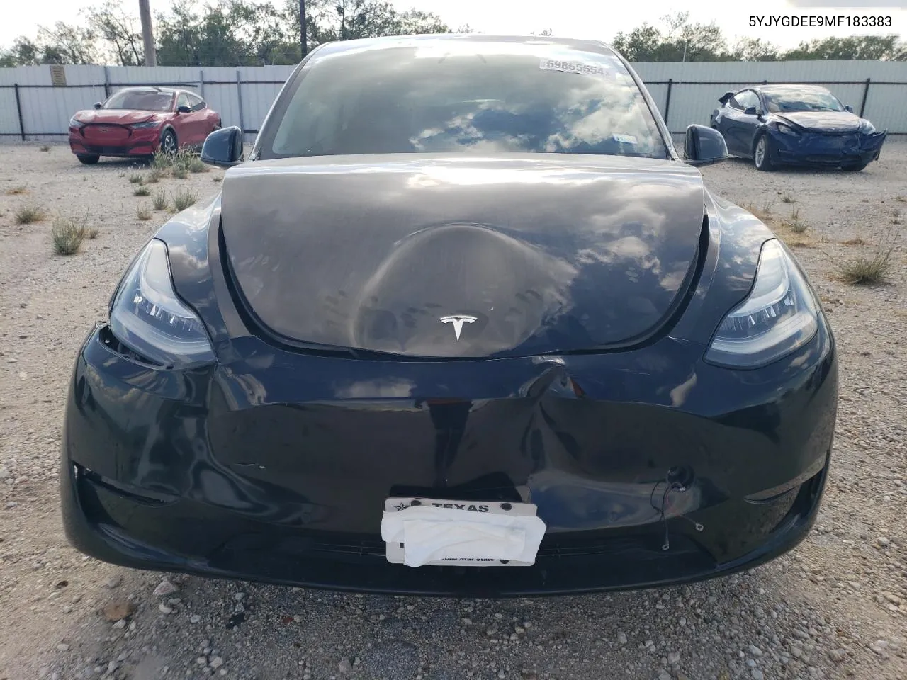 5YJYGDEE9MF183383 2021 Tesla Model Y