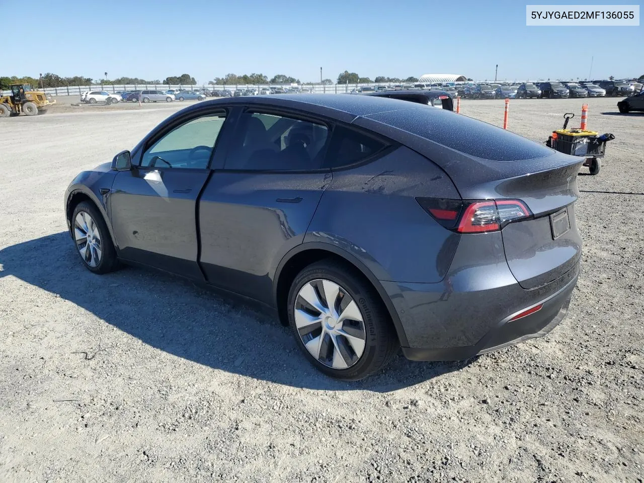 5YJYGAED2MF136055 2021 Tesla Model Y