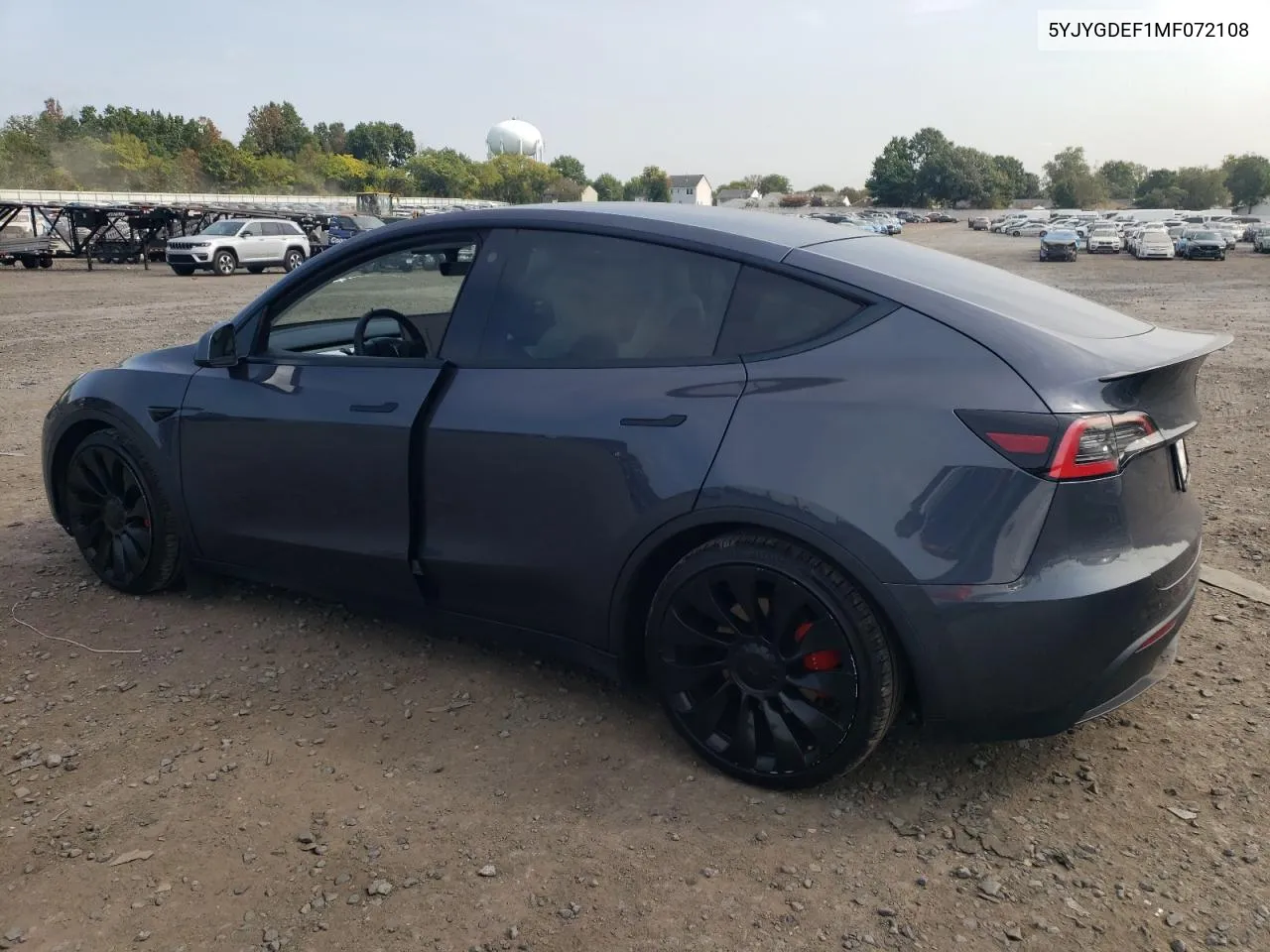 5YJYGDEF1MF072108 2021 Tesla Model Y