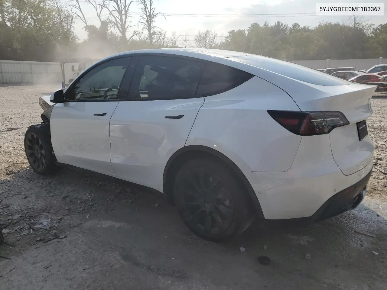 2021 Tesla Model Y VIN: 5YJYGDEE0MF183367 Lot: 70436674