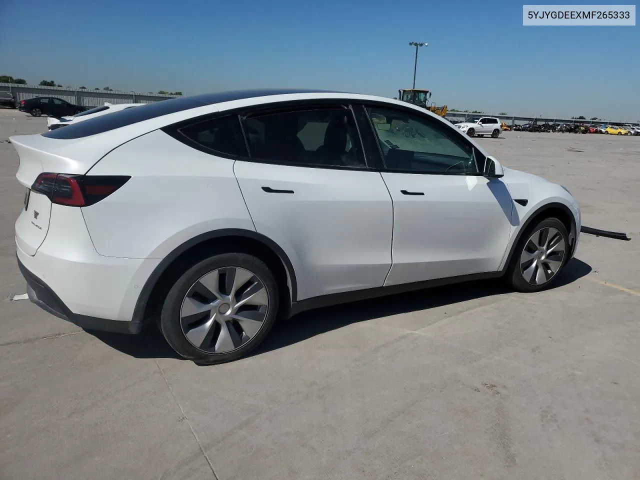 2021 Tesla Model Y VIN: 5YJYGDEEXMF265333 Lot: 70658554