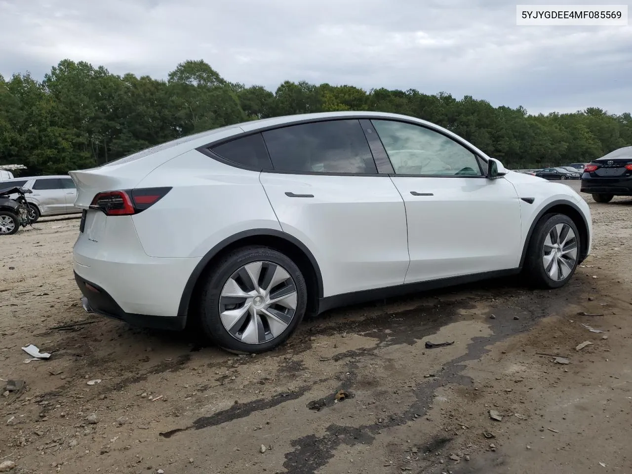 5YJYGDEE4MF085569 2021 Tesla Model Y