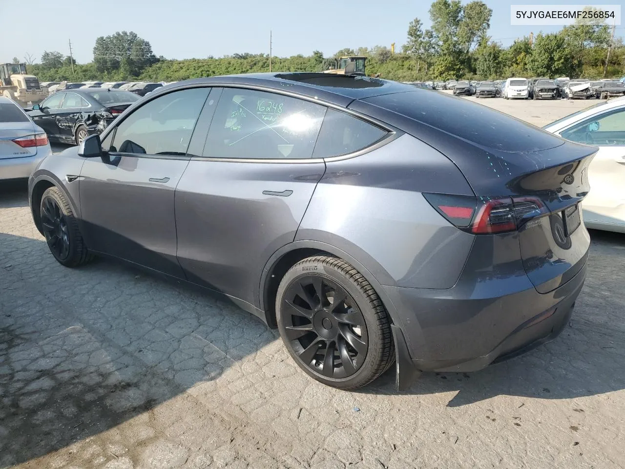 2021 Tesla Model Y VIN: 5YJYGAEE6MF256854 Lot: 70819794