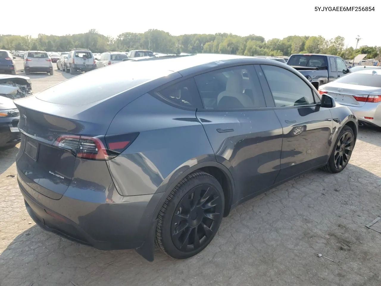 5YJYGAEE6MF256854 2021 Tesla Model Y