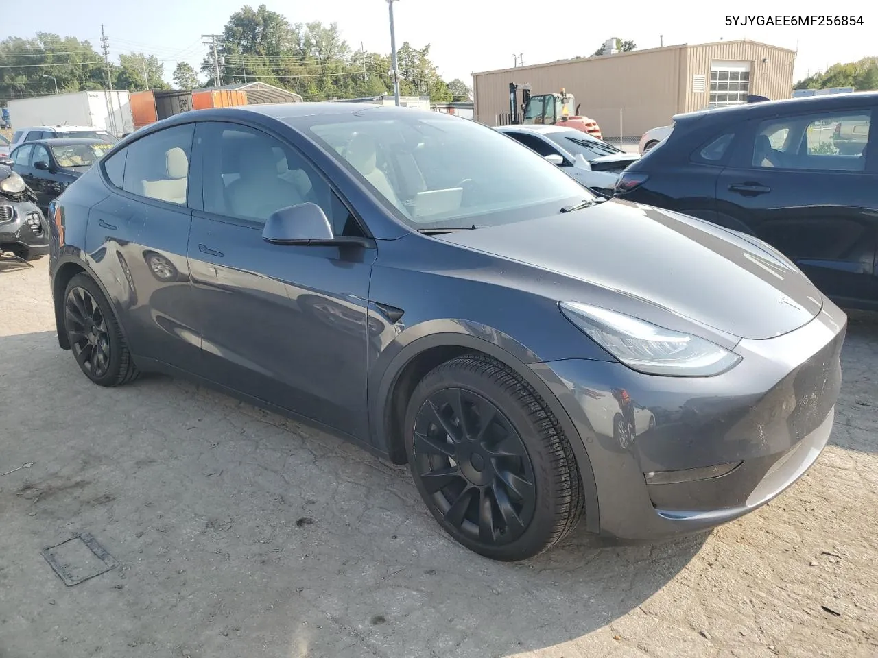 2021 Tesla Model Y VIN: 5YJYGAEE6MF256854 Lot: 70819794