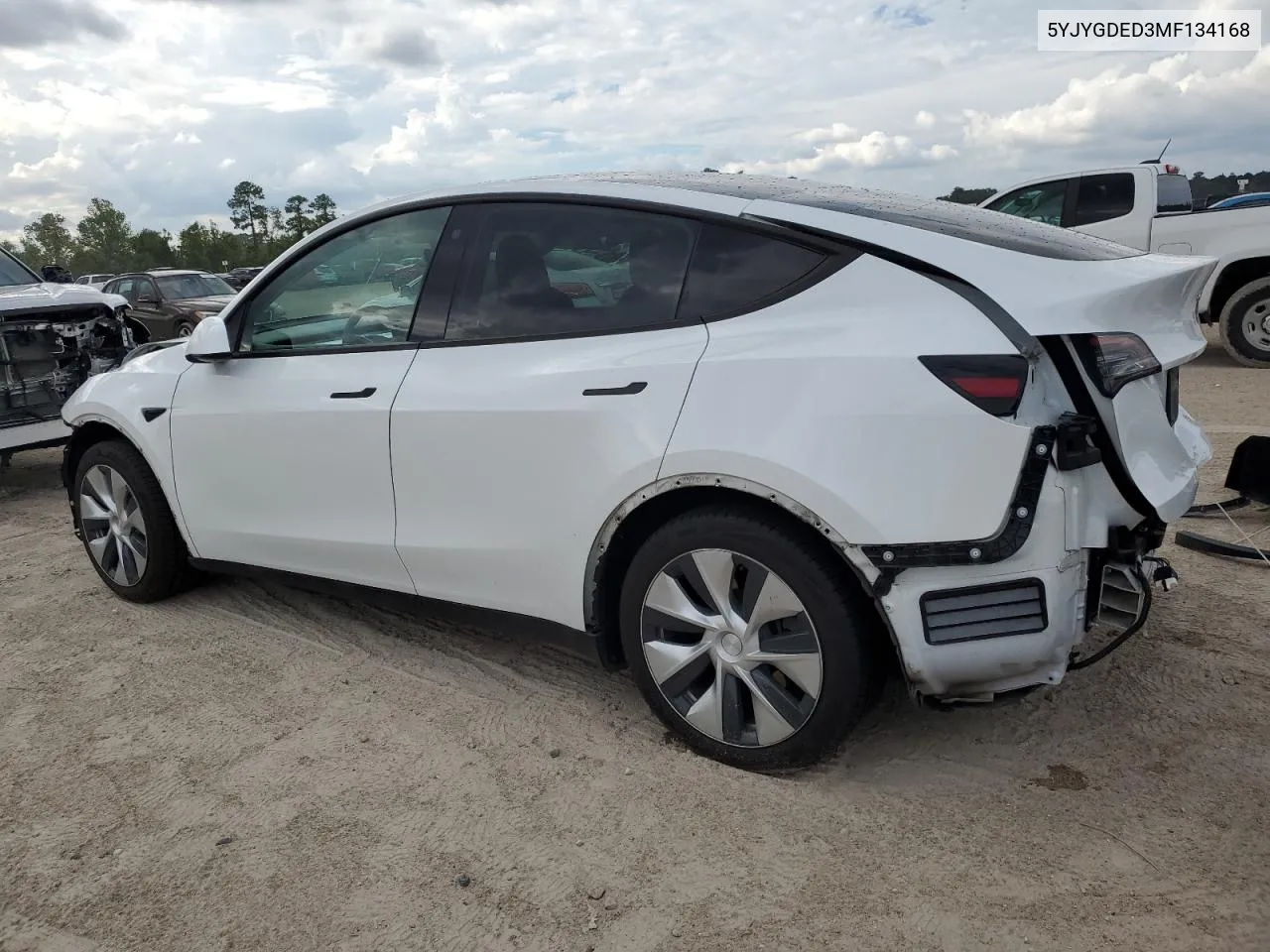 5YJYGDED3MF134168 2021 Tesla Model Y